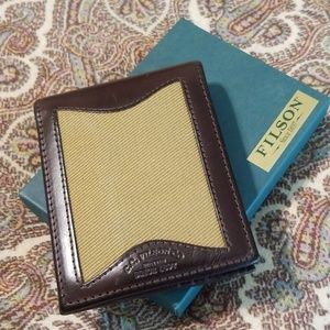 Filson wallet